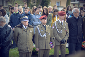 Tomaszowianie oddali hołd ofiarom zbrodni katyńskiej