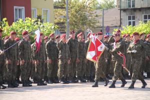 Przekazanie sztandaru dla 25. Batalionu Logistycznego 