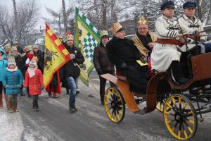 Orszak Trzech Króli przeszedł ulicami Tomaszowa 