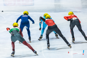 Koreańczycy zdominowali Mistrzostwa Świata Juniorów w Arenie Lodowej [ZDJĘCIA]