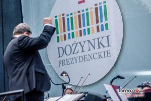 Dożynki Prezydenckie w Spale