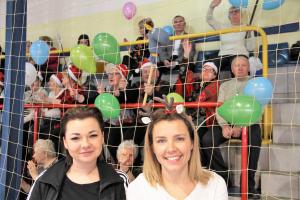 Sportowe mikołajki seniorów