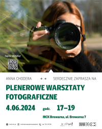 Plenerowe warsztaty fotograficzne 