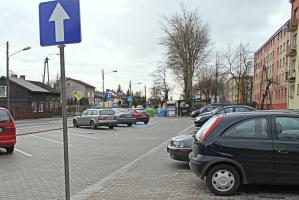 TBO. Przy ul. Niskiej powstał parking 