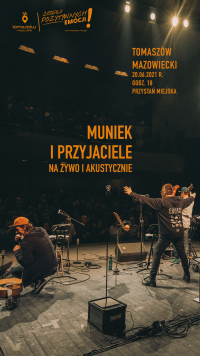 Muniek Staszczyk wystąpi na Tomaszowskim Forum Trzeźwości [aktualizacja]