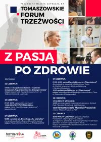 Zapraszamy na Tomaszowskie Forum Trzeźwości