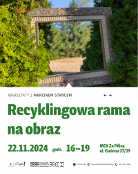 Warsztaty recyklingowe dla dorosłych