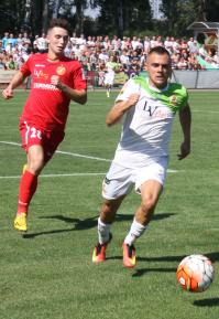 Lechia zremisowała z Widzewem. Komplet widzów na stadionie 