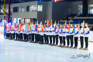 Koreańczycy zdominowali Mistrzostwa Świata Juniorów w Arenie Lodowej [ZDJĘCIA]