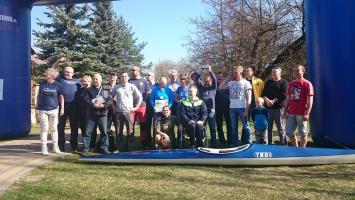 Klub Sportowy Amber na podium w IV Cross Maratonie na Pilicy 