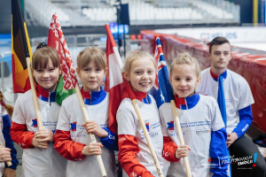 Koreańczycy zdominowali Mistrzostwa Świata Juniorów w Arenie Lodowej [ZDJĘCIA]