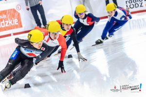 Koreańczycy zdominowali Mistrzostwa Świata Juniorów w Arenie Lodowej [ZDJĘCIA]