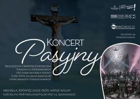 Koncert Pasyjny – serdecznie zapraszamy