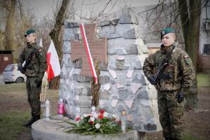  Tomaszowianie oddali hołd Żołnierzom Wyklętym