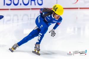 Koreańczycy zdominowali Mistrzostwa Świata Juniorów w Arenie Lodowej [ZDJĘCIA]