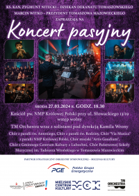 Koncert Pasyjny – serdecznie zapraszamy 