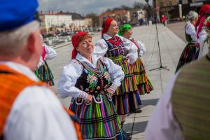 Jarmark Wielkanocny na pl. Kościuszki [ZDJĘCIA]