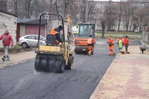 Trwa modernizacja ulicy Borek