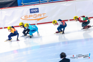 Koreańczycy zdominowali Mistrzostwa Świata Juniorów w Arenie Lodowej [ZDJĘCIA]