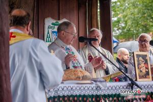 Dożynki Prezydenckie w Spale