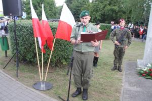 Uroczystość z okazji 83. rocznicy agresji ZSRR na Polskę i Światowego Dnia Sybiraka