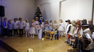 Noworoczno-świąteczne spotkanie w bibliotece