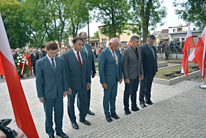 78. Rocznica Wybuchu II Wojny Światowej i 78 Rocznica Walk w Tomaszowie Mazowieckim