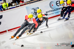 Koreańczycy zdominowali Mistrzostwa Świata Juniorów w Arenie Lodowej [ZDJĘCIA]