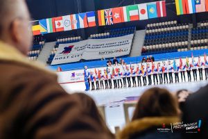 Koreańczycy zdominowali Mistrzostwa Świata Juniorów w Arenie Lodowej [ZDJĘCIA]