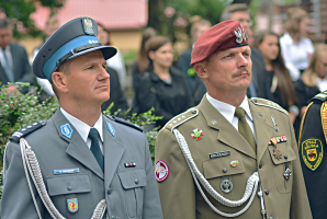 78. Rocznica Wybuchu II Wojny Światowej i 78 Rocznica Walk w Tomaszowie Mazowieckim