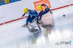 Koreańczycy zdominowali Mistrzostwa Świata Juniorów w Arenie Lodowej [ZDJĘCIA]