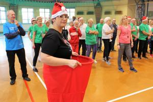 Sportowe mikołajki seniorów