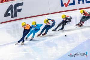 Koreańczycy zdominowali Mistrzostwa Świata Juniorów w Arenie Lodowej [ZDJĘCIA]