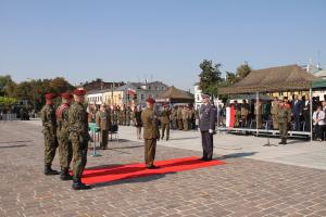 Przekazanie sztandaru dla 25. Batalionu Logistycznego 