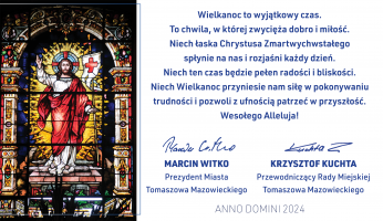 Radosnych Świąt Wielkanocnych!