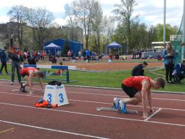 PIERWSZE START lekkoatletów z rekordami życiowymi  