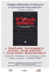 W trybach systemu  