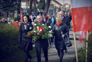 Tomaszowianie oddali hołd ofiarom zbrodni katyńskiej