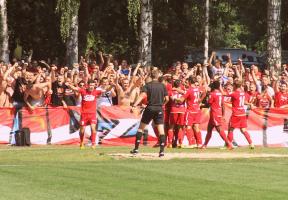 Lechia zremisowała z Widzewem. Komplet widzów na stadionie 