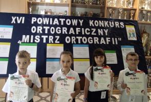 Konkurs dla „Mistrzów ortografii”