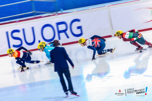 Koreańczycy zdominowali Mistrzostwa Świata Juniorów w Arenie Lodowej [ZDJĘCIA]