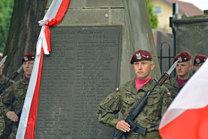 78. Rocznica Wybuchu II Wojny Światowej i 78 Rocznica Walk w Tomaszowie Mazowieckim