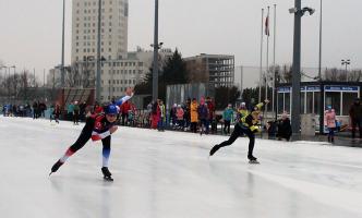 Udany weekend dla młodych łyżwiarzy z IUKS „Dziewiątka”