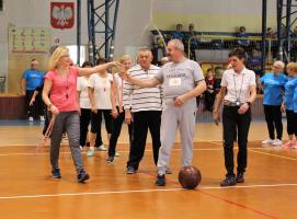 Sportowe mikołajki seniorów