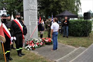 Upamiętnili rocznicę agresji ZSRR na Polskę