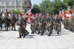 Święto 25. Brygady Kawalerii Powietrznej w Tomaszowie