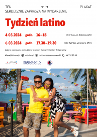 „Tydzień latino” w MCK-u