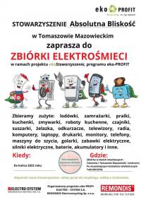 ZBIÓRKA ELEKTROŚMIECI