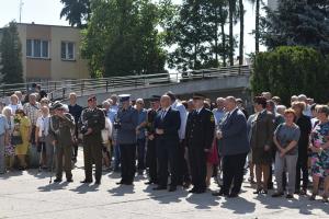 Tomaszowskie uroczystości Święta Wojska Polskiego 