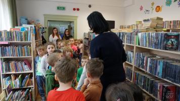 Dzień Książki w Bibliotece